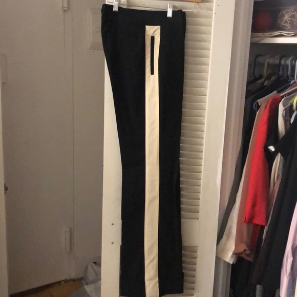 Marc Jacobs Flare Tuxedo Pants Size 6 - Picture 3 of 4